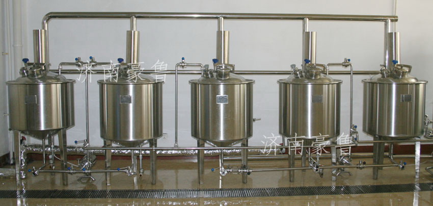 啤酒生产设备