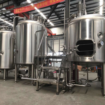 1000L啤酒发酵罐