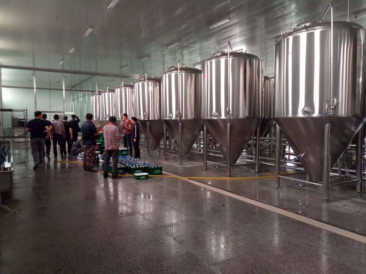 啤酒厂生产线--山东豪鲁啤酒设备
