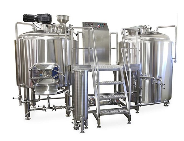 500L啤酒糖化设备 500L啤酒糖化设备