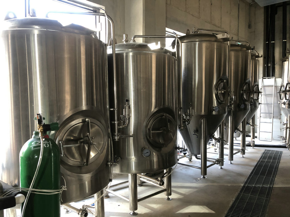 1000L啤酒发酵设备