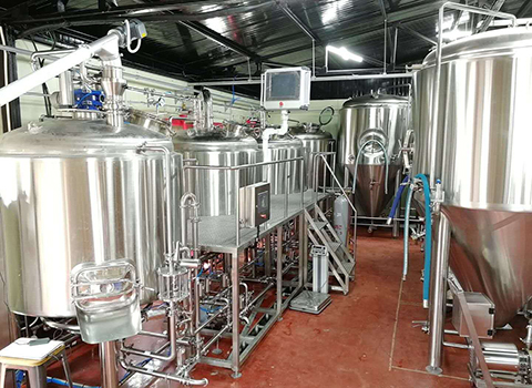 酒吧精酿啤酒设备 酒吧精酿啤酒设备